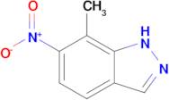 7-Methyl-6-nitro-1H-indazole