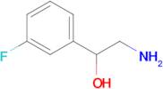 2-Amino-1-(3-fluorophenyl)ethanol