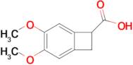 3,4-Dimethoxybicyclo[4.2.0]octa-1,3,5-triene-7-carboxylic acid