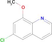 6-Chloro-8-methoxyquinoline