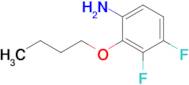 2-Butoxy-3,4-difluoroaniline