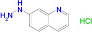 7-Hydrazinylquinoline hydrochloride