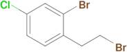 2-Bromo-1-(2-bromoethyl)-4-chlorobenzene