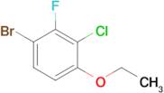 1-Bromo-3-chloro-4-ethoxy-2-fluorobenzene