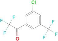 1-(3-Chloro-5-(trifluoromethyl)phenyl)-2,2,2-trifluoroethanone