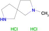 2-Methyl-2,7-diazaspiro[4.4]nonane dihydrochloride