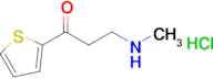 3-(Methylamino)-1-(thiophen-2-yl)propan-1-one hydrochloride