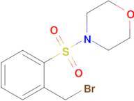 4-((2-(Bromomethyl)phenyl)sulfonyl)morpholine