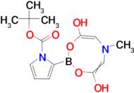 tert-Butyl 2-(6-methyl-4,8-dioxo-1,3,6,2-dioxazaborocan-2-yl)-1H-pyrrole-1-carboxylate