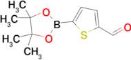 5-(4,4,5,5-Tetramethyl-1,3,2-dioxaborolan-2-yl)thiophene-2-carbaldehyde