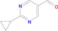 2-Cyclopropylpyrimidine-5-carbaldehyde