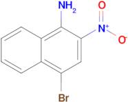 4-Bromo-2-nitronaphthalen-1-amine