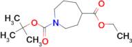 1-tert-Butyl 4-ethyl azepane-1,4-dicarboxylate