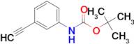 tert-Butyl (3-ethynylphenyl)carbamate