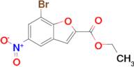 Ethyl 7-bromo-5-nitrobenzofuran-2-carboxylate