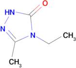 4-Ethyl-3-methyl-1H-1,2,4-triazol-5(4H)-one