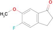 5-Fluoro-6-methoxy-2,3-dihydro-1H-inden-1-one