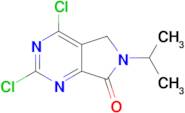 2,4-Dichloro-6-isopropyl-5H-pyrrolo[3,4-d]pyrimidin-7(6H)-one