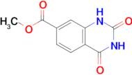 Methyl 2,4-dihydroxyquinazoline-7-carboxylate