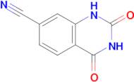 2,4-Dioxo-1,2,3,4-tetrahydroquinazoline-7-carbonitrile