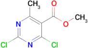 Methyl 2,4-dichloro-6-methylpyrimidine-5-carboxylate