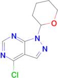 4-Chloro-1-(tetrahydro-2H-pyran-2-yl)-1H-pyrazolo[3,4-d]pyrimidine