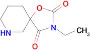 3-Ethyl-1-oxa-3,7-diazaspiro[4.5]decane-2,4-dione