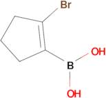 (2-Bromocyclopent-1-en-1-yl)boronic acid