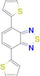4,7-Di(thiophen-2-yl)benzo[c][1,2,5]thiadiazole