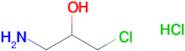 1-Amino-3-chloropropan-2-ol hydrochloride