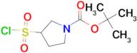 tert-Butyl 3-(chlorosulfonyl)pyrrolidine-1-carboxylate