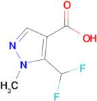 5-(Difluoromethyl)-1-methyl-1H-pyrazole-4-carboxylic acid