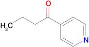 1-(Pyridin-4-yl)butan-1-one