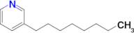 3-Octylpyridine