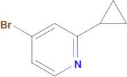 4-Bromo-2-cyclopropylpyridine