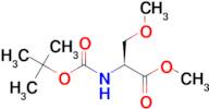 (S)-Methyl 2-((tert-butoxycarbonyl)amino)-3-methoxypropanoate