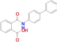 2-([1,1'-Biphenyl]-4-ylcarbamoyl)benzoic acid
