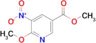 Methyl 6-methoxy-5-nitronicotinate