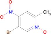 5-Bromo-2-methyl-4-nitropyridine 1-oxide