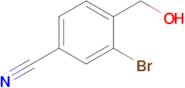 3-Bromo-4-(hydroxymethyl)benzonitrile