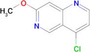 4-Chloro-7-methoxy-1,6-naphthyridine
