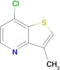 7-Chloro-3-methylthieno[3,2-b]pyridine