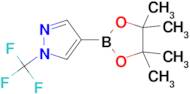 4-(4,4,5,5-Tetramethyl-1,3,2-dioxaborolan-2-yl)-1-(trifluoromethyl)-1H-pyrazole
