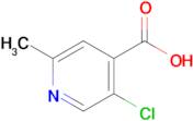 5-Chloro-2-methylisonicotinic acid