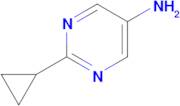 2-Cyclopropylpyrimidin-5-amine