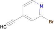 2-Bromo-4-ethynylpyridine