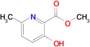 Methyl 3-hydroxy-6-methylpicolinate