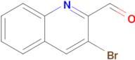 3-Bromoquinoline-2-carbaldehyde