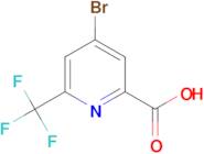 4-Bromo-6-(trifluoromethyl)picolinic acid