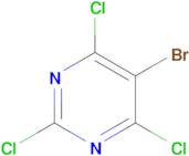 5-Bromo-2,4,6-trichloropyrimidine